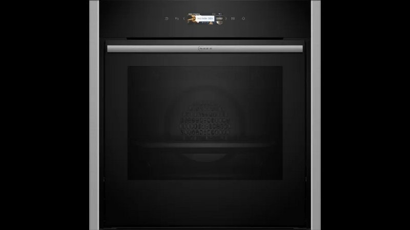 Neff N70 Series B54CR71N0B Built-In Single Electric Oven with Slide & Hide Door