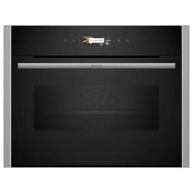 Neff N70 Built-In Combination Microwave Oven - Stainless Steel, 45L Capacity