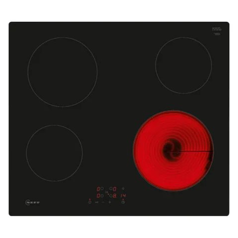 Neff N50 T16NBE1L 60cm 4 Zone Ceramic Hob in Black
