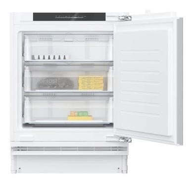 Neff N50 85 Litre Built-Under Integrated Frost Free Freezer, Model GU7212FE0G