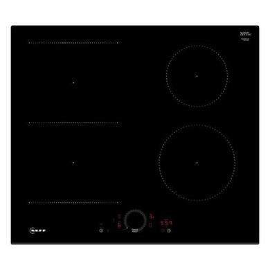 Neff N70 60cm Black 4 Zone Induction Hob with Home Connect