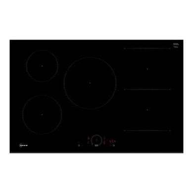 Neff N70 T58FHW1L0 80cm 5 Zone Induction Hob in Black