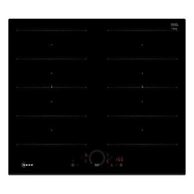 Neff N70 4 Zone Induction Hob, 60cm, Black, Model T66FHX4L0
