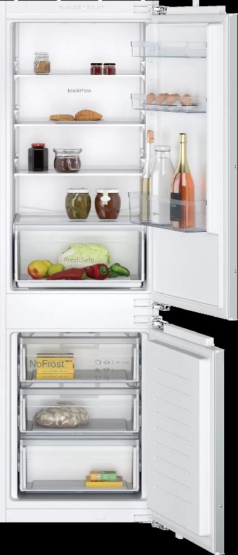 Neff KI7861FE0G Integrated 260 Litre 70/30 Frost Free Fridge Freezer in White