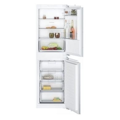 Neff KI7851FE0G N30 White Integrated 50/50 Split Fridge Freezer - 249L Total Capacity