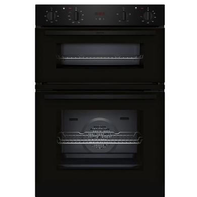 Neff N30 U1DCC0AK3B Electric Built-In Double Oven in Black