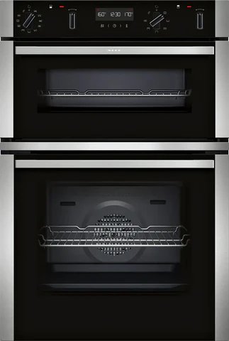 Neff N50 U2ACH7AN7B Stainless Steel Built-In Electric Double Oven
