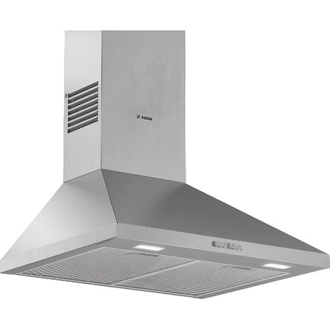 Bosch Series 2 60cm Pyramid Chimney Cooker Hood in Stainless Steel