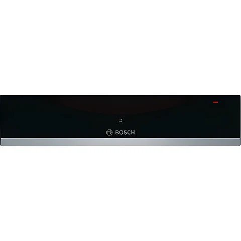 Bosch Series 6 14cm High Warming Drawer in Stainless Steel, Model BIC510NS0B