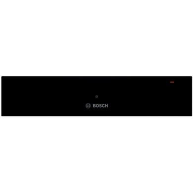 Bosch Serie 6 BIC510NB0 14cm Height Warming Drawer in Black