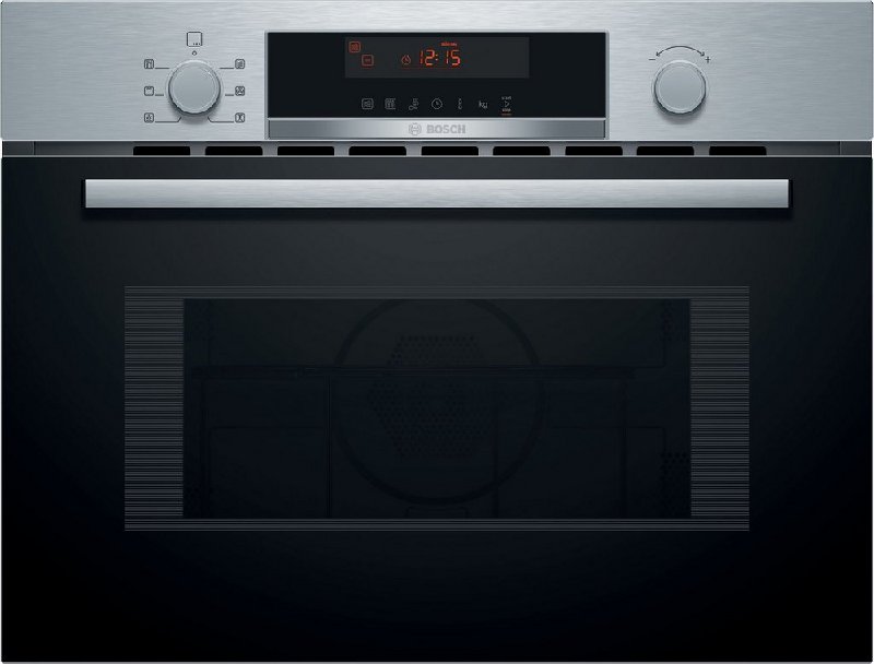 Bosch Series 4 CMA583MS0B 44L Built-In Combination Microwave in Stainless Steel