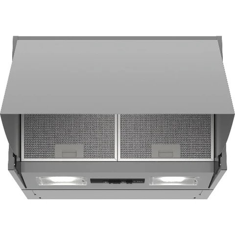 Bosch Series 2 DEM66AC00B 60cm Integrated Cooker Hood in Silver