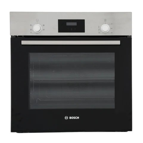Bosch Series 2 HHF113BR0B 60cm Single Built-In Electric Oven in Stainless Steel