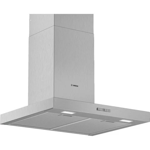 Bosch Series 2 DWB64BC50B 60cm Chimney Cooker Hood in Brushed Steel