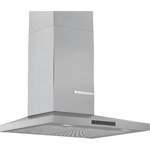 Bosch Series 4 60cm Slimline Chimney Cooker Hood in Stainless Steel