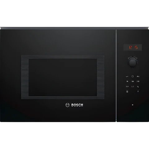 Bosch Serie 4 BFL553MB0B Built-In 25 Litre 900W Microwave in Black