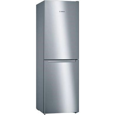 Bosch Serie 2 KGN34NLEAG 300 Litre 50/50 Frost Free Fridge Freezer in Stainless Steel Look