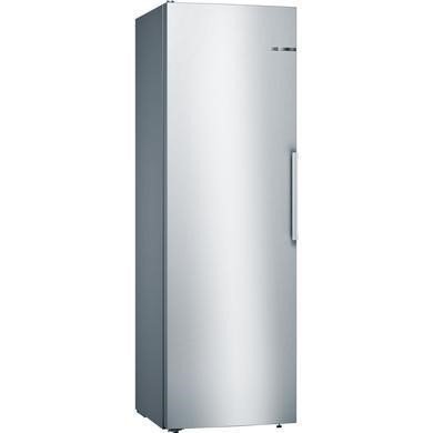 Bosch Series 4 346 Litre Freestanding Fridge - Stainless Steel Look