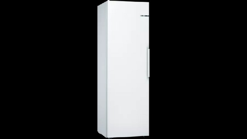 Bosch Series 4 346 Litre Freestanding Fridge with VitaFresh - White
