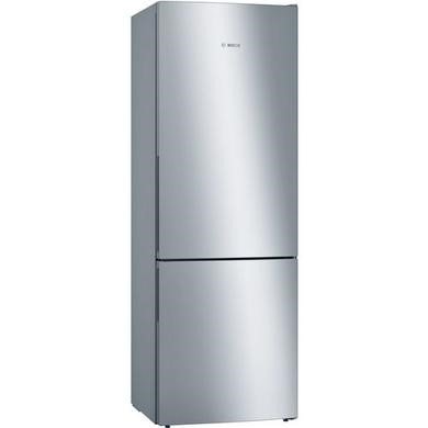 Bosch KGE49AICAG Low Frost Fridge Freezer - Stainless Steel, 413 Litres