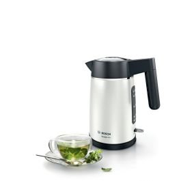 Bosch TWK5P471GB 1.7L Traditional Cordless Kettle in White