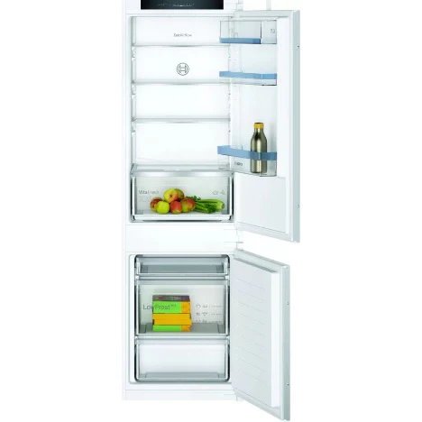 Bosch Series 4 KIV86VSE0G White Integrated 60/40 Low Frost Fridge Freezer - E Energy Rating