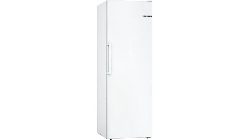 Bosch Series 4 225 Litre Upright Freestanding Freezer in White