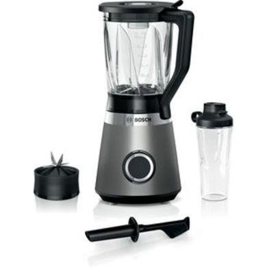 Bosch VitaPower Serie 4 MMB6174SG 1200W ProPerformance Blender - Silver, 1.5L Jug