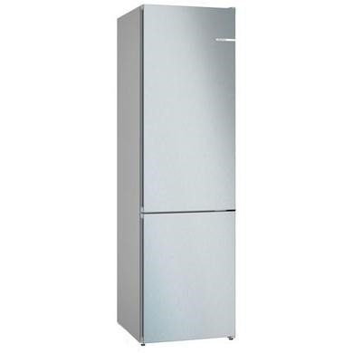 Bosch Series 4 363 Litre 70/30 Freestanding Fridge Freezer - Refurbished, Inox-Look