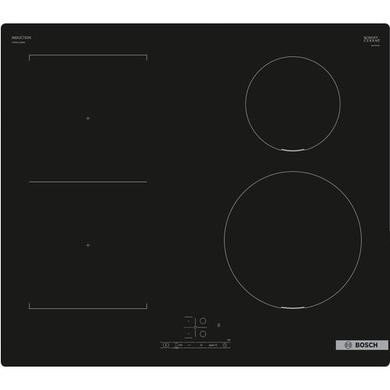 Bosch Serie 4 PWP611BB5B 60cm 4-Zone Induction Hob in Black