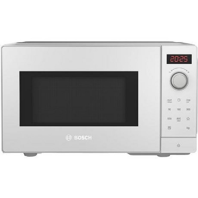 Bosch Series 2 FFL023MW0B 20L Freestanding Microwave in White