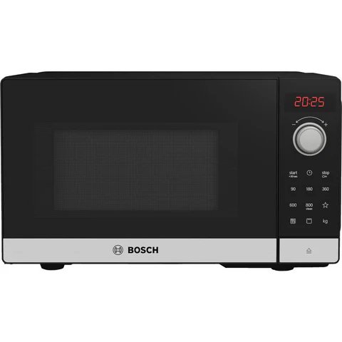 Bosch Series 2 FEL023MS2B Black Stainless Steel 20 Litre Microwave with Grill - 800W