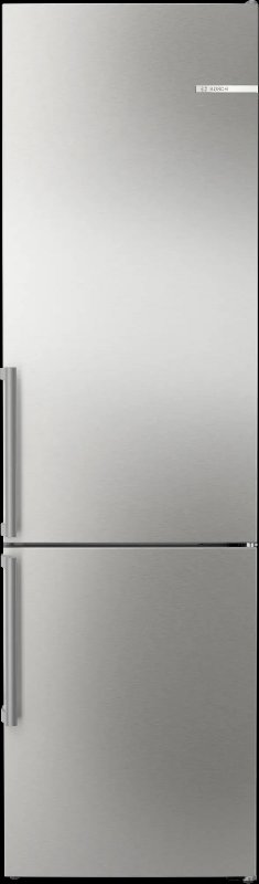 Bosch Series 6 KGN39AIAT Stainless Steel 70/30 Fridge Freezer, 260L Fridge, 103L Freezer