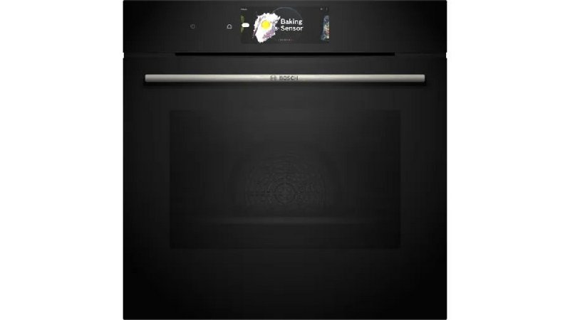 Bosch Series 8 HBG7784B1 Black Built-In Electric Single Oven