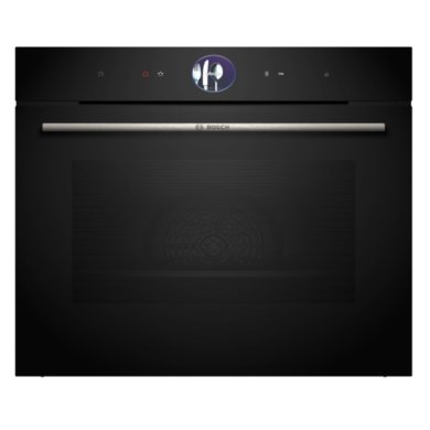 Bosch Series 8 HSG7584B1 60cm Single Built-In Electric Oven in Black