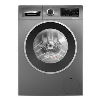 Bosch Series 6 Washer Dryer, 10.5kg Wash 6kg Dry, 1400rpm, Graphite, Model WNG254R1GB