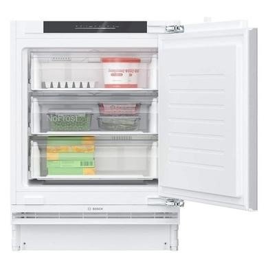 Bosch Series 4 GUN21VFE0G 85 Litre Built Under Frost Free Freezer - White