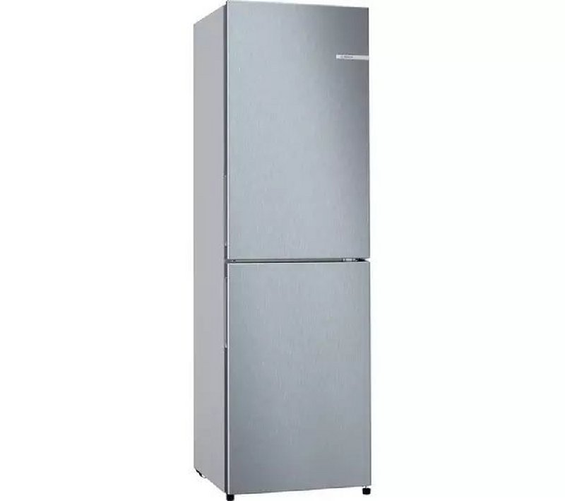 Bosch Series 2 KGN27NLEAG Silver 50/50 Frost Free Fridge Freezer - 255 Litre Capacity