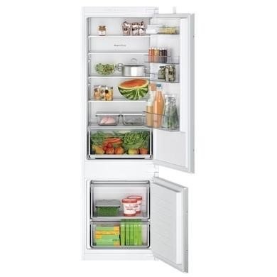 Bosch Series 2 KIV87NSE0G 270 Litre 70/30 Integrated Fridge Freezer in White