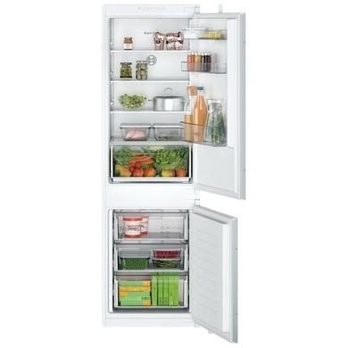 Bosch Series 2 KIN86NSE0G Integrated 260 Litre 60/40 Frost Free Fridge Freezer in White