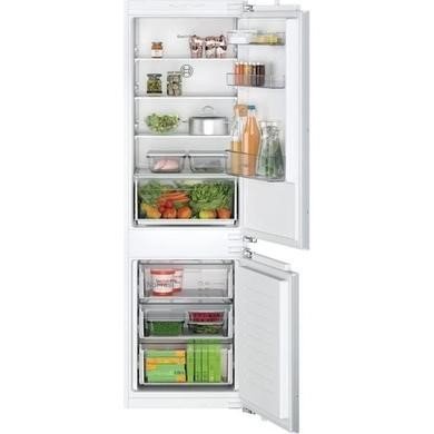 Bosch Series 2 KIN86NFE0G Integrated 60/40 Frost Free Fridge Freezer - 260L Capacity