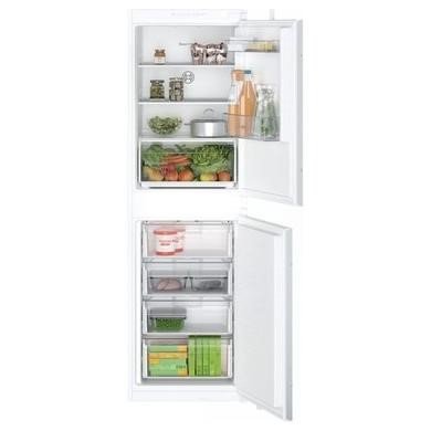 Bosch Series 2 KIN85NSE0G Integrated NoFrost Fridge Freezer, 249 Litres, E Energy Rating