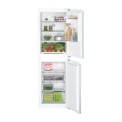 Bosch Series 2 KIN85NFE0G Integrated Frost Free Fridge Freezer - 249 Litres - E Energy Rating