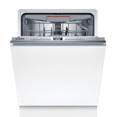 Bosch Series 6 Integrated Dishwasher - Smart Wi-Fi, A-Rated, Silver Control Panel, 14 Place Settings