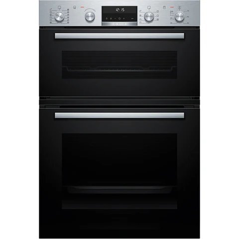 Bosch Series 6 MBA578BS7B Built-In Double Oven in Stainless Steel