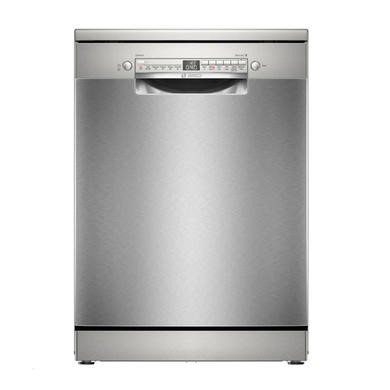 Bosch Series 2 SMS2HVI67G Freestanding Dishwasher with Smart Wi-Fi, 14 Place Settings, Brushed Steel Anti-Fingerprint