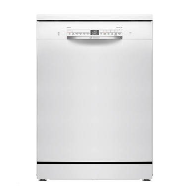 Bosch Series 2 Freestanding Dishwasher with Smart Wi-Fi, 14 Place Settings, White