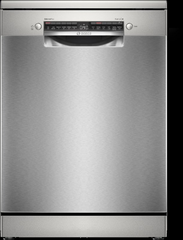 Bosch Series 4 SMS4EMI06G Silver Freestanding Dishwasher