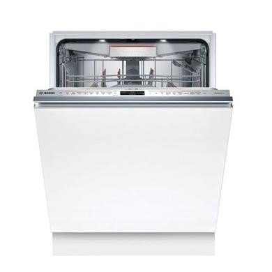 Bosch Series 8 SMD8YCX03G Integrated Dishwasher with Smart Wi-Fi, A-Rated, Silver Control Panel