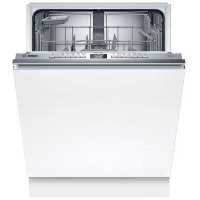 Bosch Series 4 SMV4EAX23G Integrated Dishwasher with Smart Wi-Fi, C-Rated, Silver Control Panel